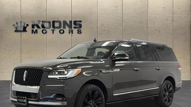 Preowned 2024 Lincoln Navigator L Black Label for Sale