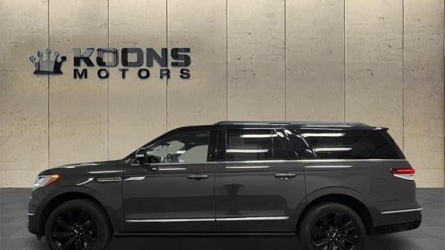 2024 Lincoln Navigator L Black Label