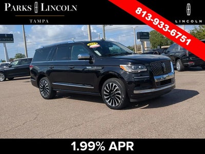 Photo of a 2024 Lincoln Navigator L 4X4 Black Label 4DR SUV for sale