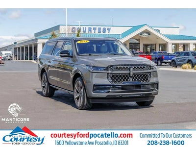 2025 Lincoln Navigator L 4X4 Black Label 4DR SUV