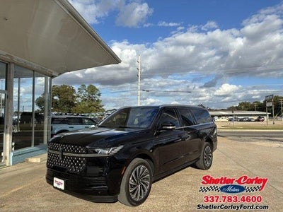 2025 Lincoln Navigator L 4X4 Black Label 4DR SUV