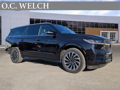 Photo of a 2025 Lincoln Navigator L 4X4 Black Label 4DR SUV for sale