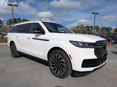 Photo of a 2025 Lincoln Navigator L 4X4 Black Label 4DR SUV for sale