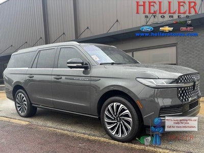 2025 Lincoln Navigator L 4X4 Black Label 4DR SUV