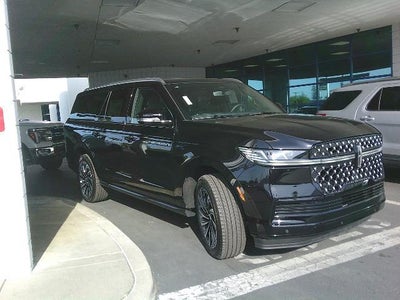 2025 Lincoln Navigator L 4X4 Black Label 4DR SUV