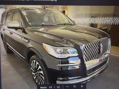 Photo of a 2023 Lincoln Navigator L 4X4 Black Label 4DR SUV for sale