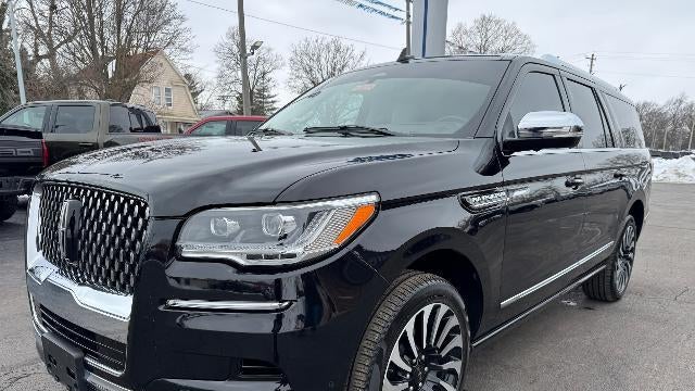 2023 Lincoln Navigator L Black Label