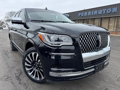 Photo of a 2023 Lincoln Navigator L 4X4 Black Label 4DR SUV for sale