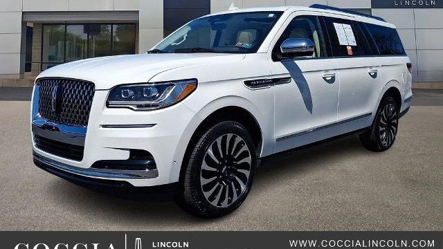 Preowned 2024 Lincoln Navigator L Black Label for Sale