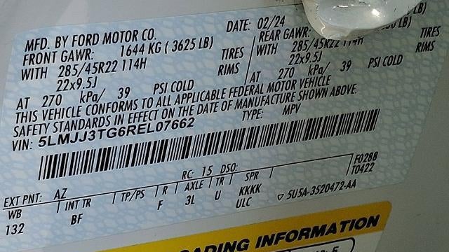 2024 Lincoln Navigator L Black Label