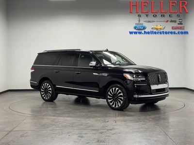 Photo of a 2024 Lincoln Navigator L 4X4 Black Label 4DR SUV for sale