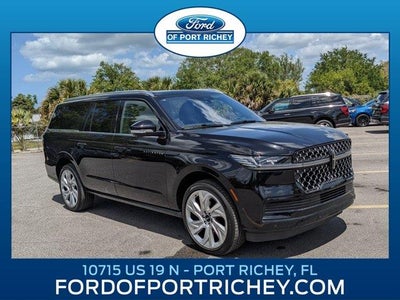 2025 Lincoln Navigator L 4X4 Black Label 4DR SUV