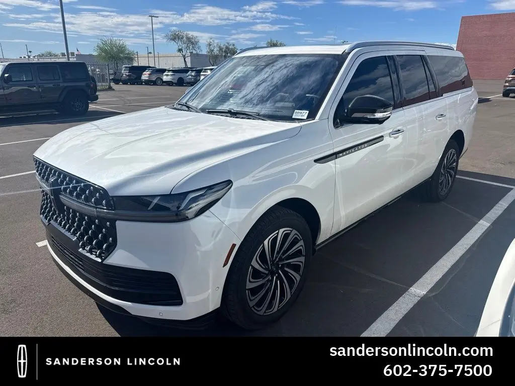 2025 Lincoln Navigator