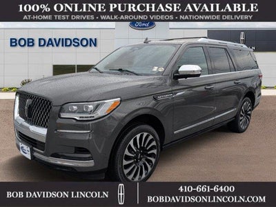 2023 Lincoln Navigator L 4X4 Black Label 4DR SUV