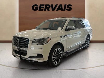 Photo of a 2023 Lincoln Navigator L 4X4 Black Label 4DR SUV for sale
