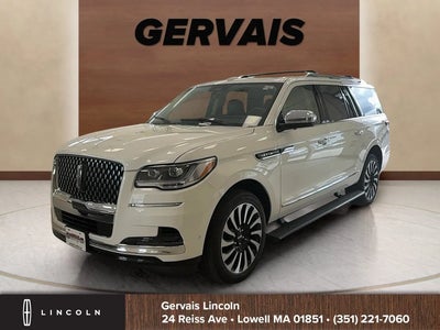 2023 Lincoln Navigator L 4X4 Black Label 4DR SUV