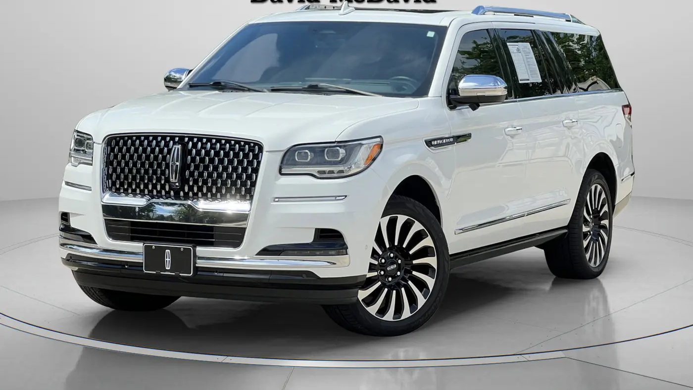 Preowned 2024 Lincoln Navigator L Black Label for Sale