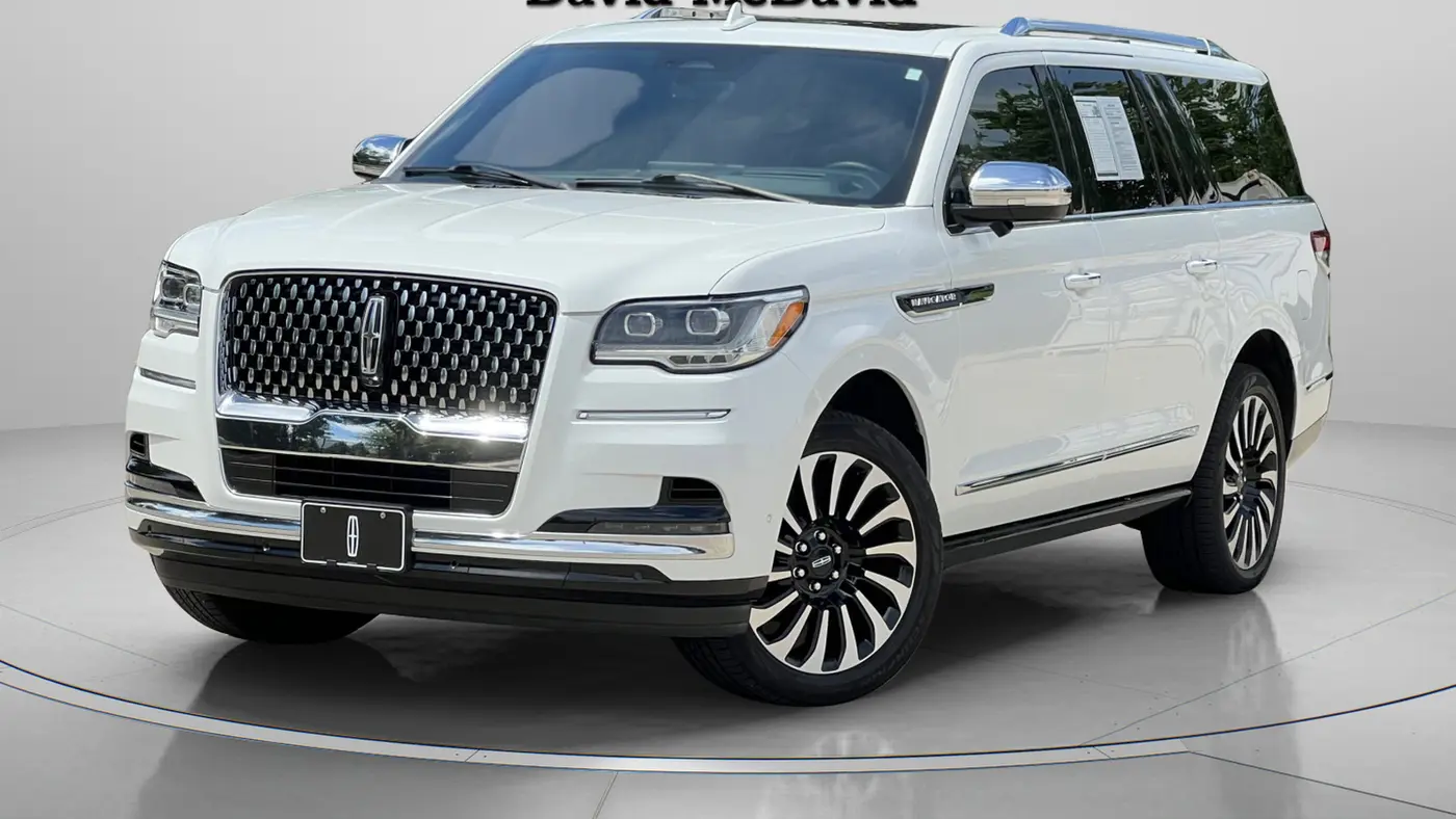 2024 Lincoln Navigator L Black Label