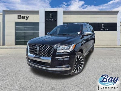 Photo of a 2023 Lincoln Navigator L 4X4 Black Label 4DR SUV for sale