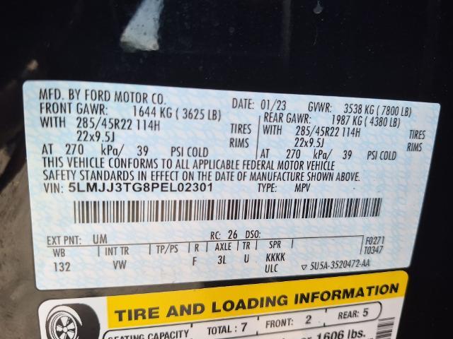 2023 Lincoln Navigator - $45,908