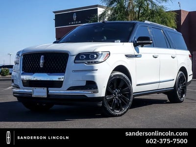 Photo of a 2023 Lincoln Navigator L 4X4 Black Label 4DR SUV for sale
