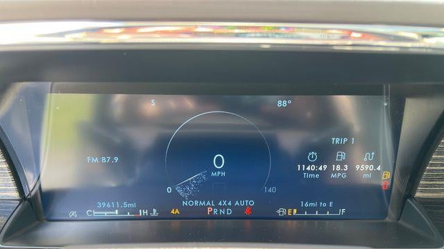 2023 Lincoln Navigator L Black Label