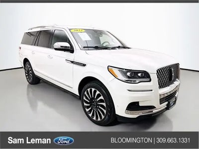Photo of a 2023 Lincoln Navigator L 4X4 Black Label 4DR SUV for sale