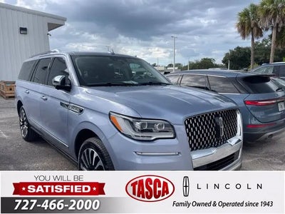 2023 Lincoln Navigator L 4X4 Black Label 4DR SUV