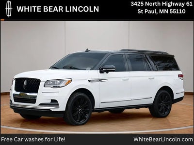 Photo of a 2023 Lincoln Navigator L 4X4 Black Label 4DR SUV for sale