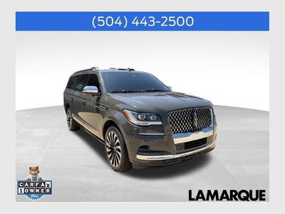 Photo of a 2024 Lincoln Navigator L 4X4 Black Label 4DR SUV for sale
