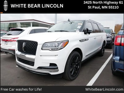 2024 Lincoln Navigator L 4X4 Black Label 4DR SUV