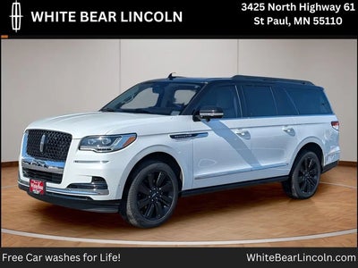 Photo of a 2024 Lincoln Navigator L 4X4 Black Label 4DR SUV for sale
