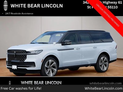Photo of a 2025 Lincoln Navigator L 4X4 Black Label 4DR SUV for sale