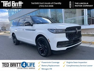 2025 Lincoln Navigator L 4X4 Black Label 4DR SUV