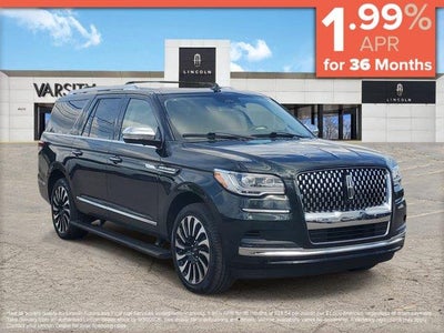 Photo of a 2023 Lincoln Navigator L 4X4 Black Label 4DR SUV for sale