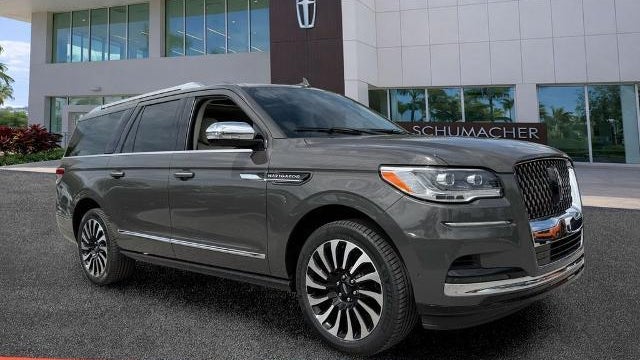 Preowned 2023 Lincoln Navigator L Black Label for Sale