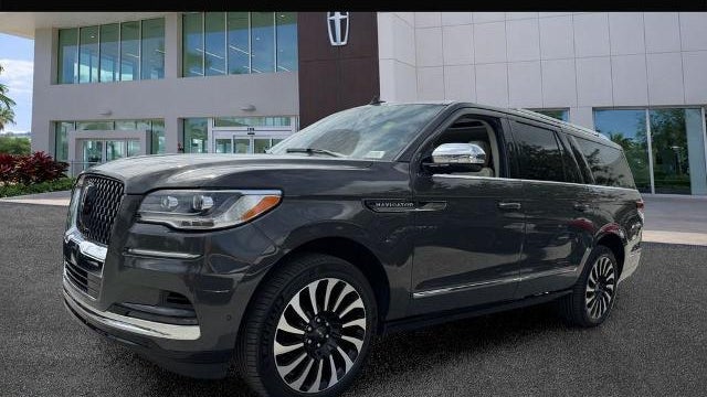 2023 Lincoln Navigator L Black Label