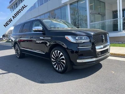 2023 Lincoln Navigator L 4X4 Black Label 4DR SUV