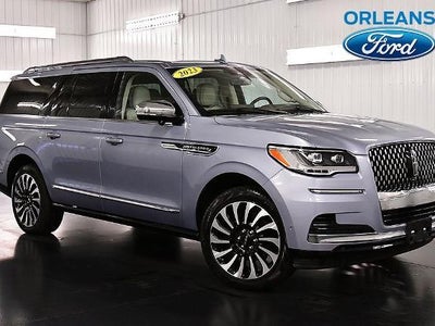 Photo of a 2023 Lincoln Navigator L 4X4 Black Label 4DR SUV for sale