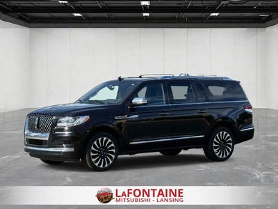 2023 Lincoln Navigator L 4X4 Black Label 4DR SUV