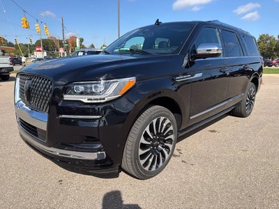 2023 Lincoln Navigator L 4X4 Black Label 4DR SUV
