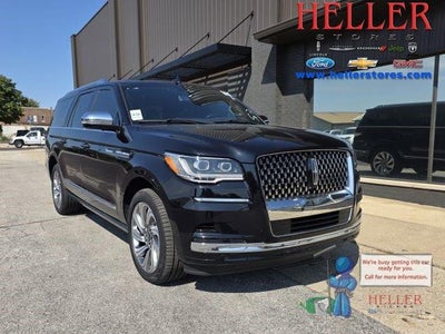 Photo of a 2024 Lincoln Navigator L 4X4 Black Label 4DR SUV for sale