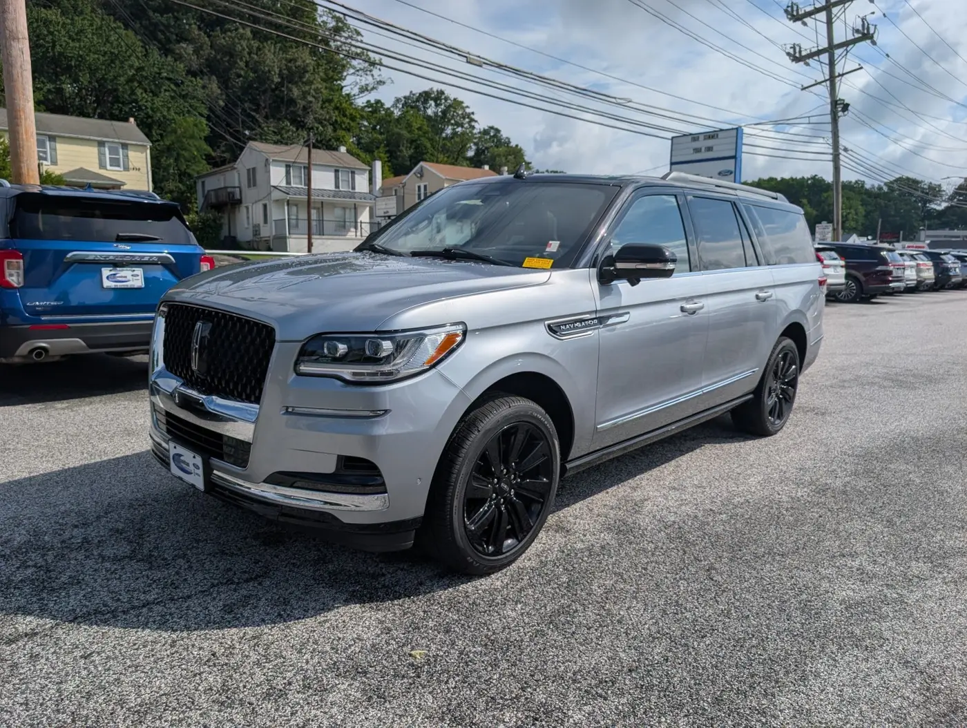 2024 Lincoln Navigator - $71,000