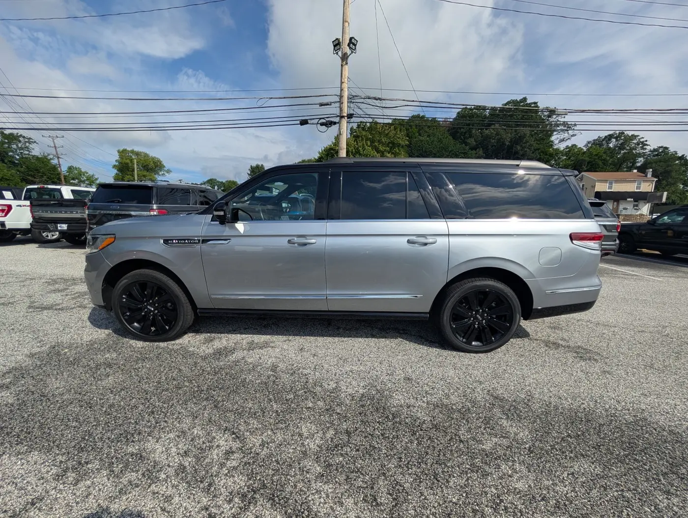 2024 Lincoln Navigator - $71,000