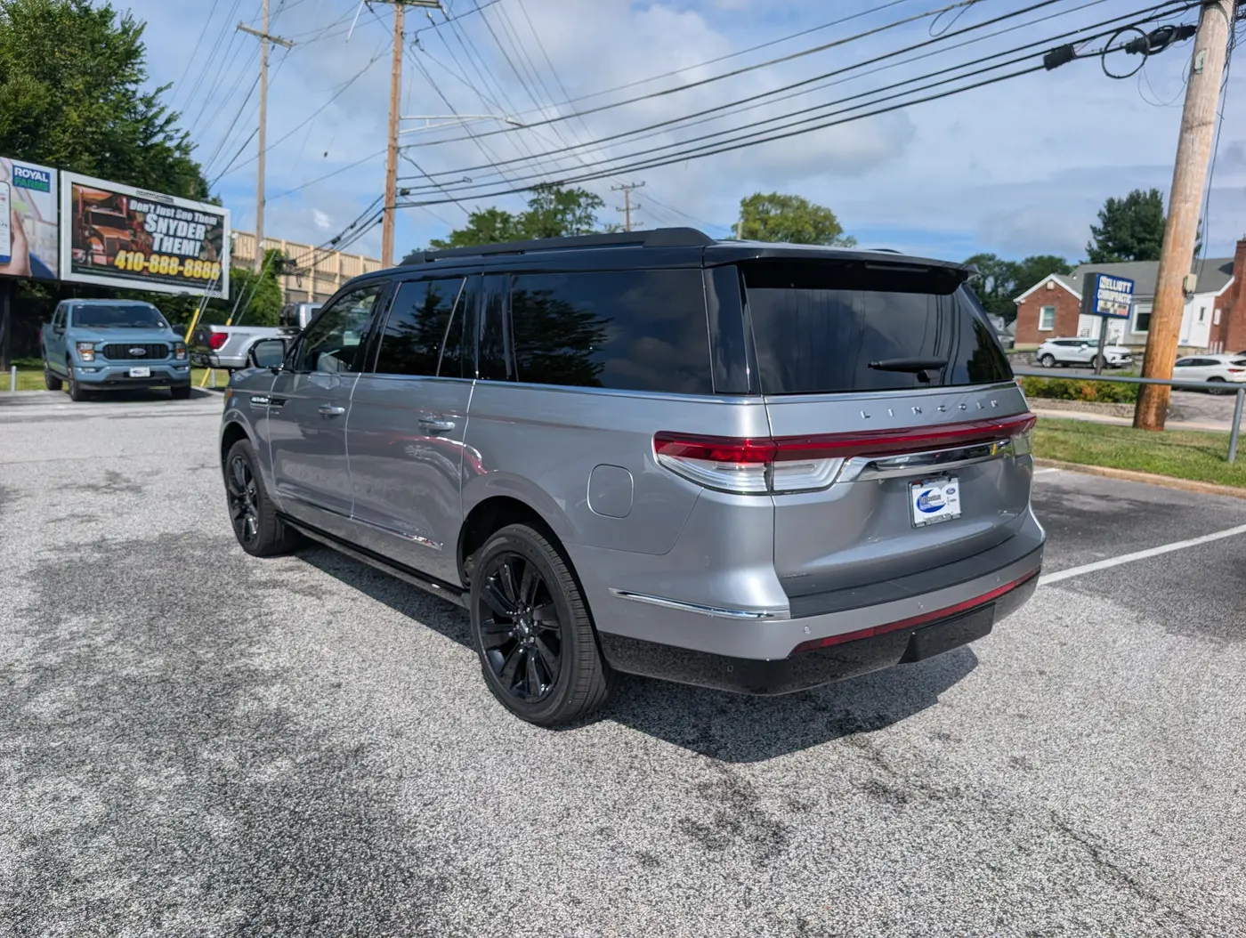 2024 Lincoln Navigator - $71,000
