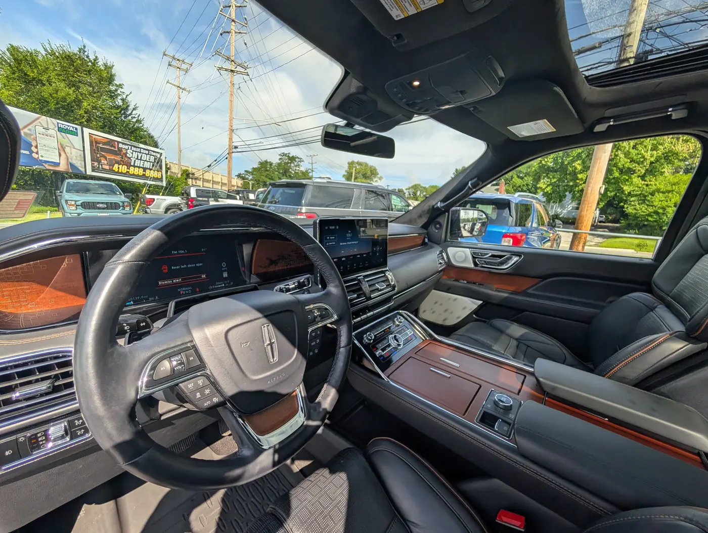 2024 Lincoln Navigator - $71,000