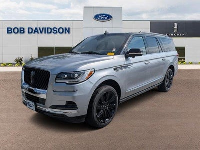 Photo of a 2024 Lincoln Navigator L 4X4 Black Label 4DR SUV for sale