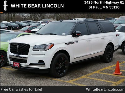 Photo of a 2024 Lincoln Navigator L 4X4 Black Label 4DR SUV for sale