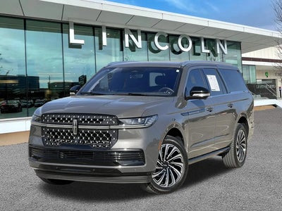 Photo of a 2025 Lincoln Navigator L 4X4 Black Label 4DR SUV for sale