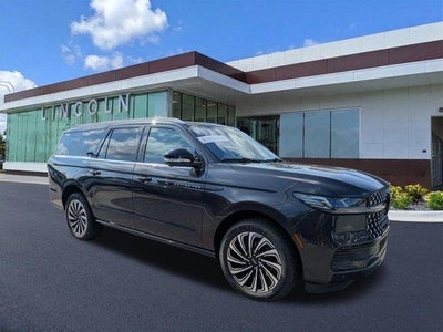 Photo of a 2025 Lincoln Navigator L 4X4 Black Label 4DR SUV for sale